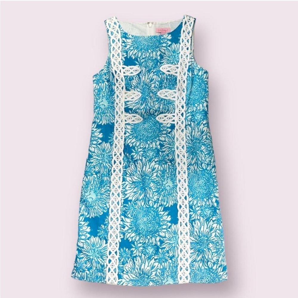 Lilly Pulitzer Mirabelle Shift Lion in the Sun